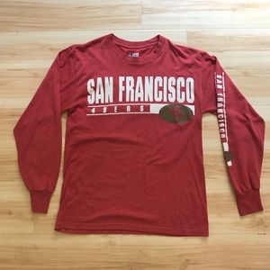 NFL Team Apparel 49ers shirt